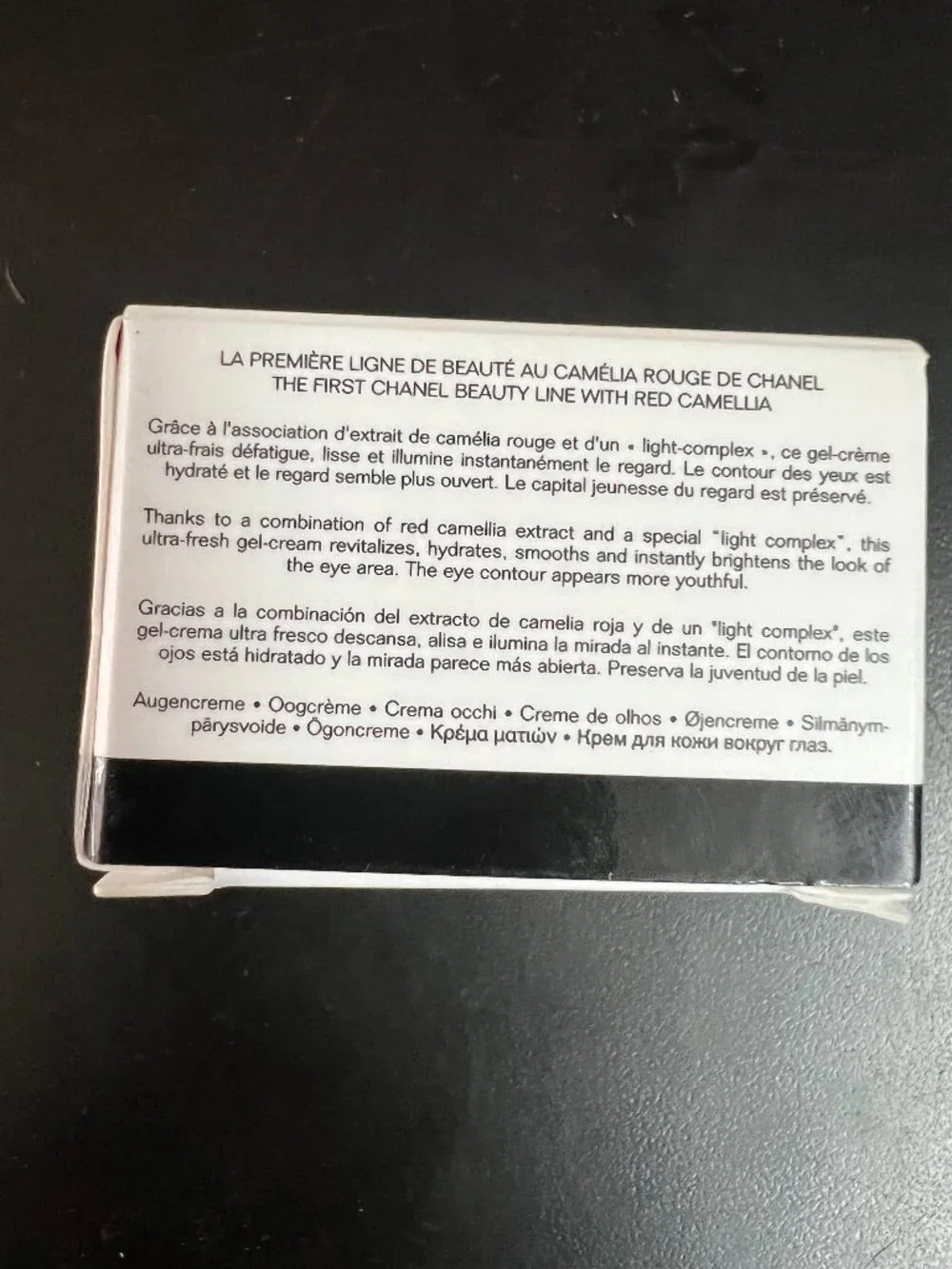 CHANEL no1 de